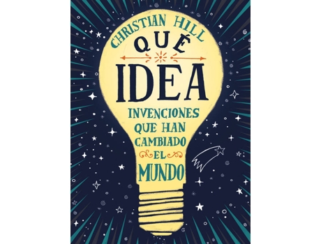 Livro ¡Que Idea! de Christian Hill (Espanhol)