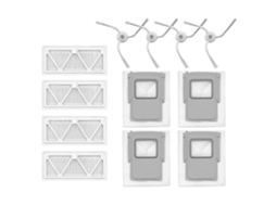 Escova Lateral, Para Dji Romo S, A, P Aspirador Peças Robot Acessórios Kits