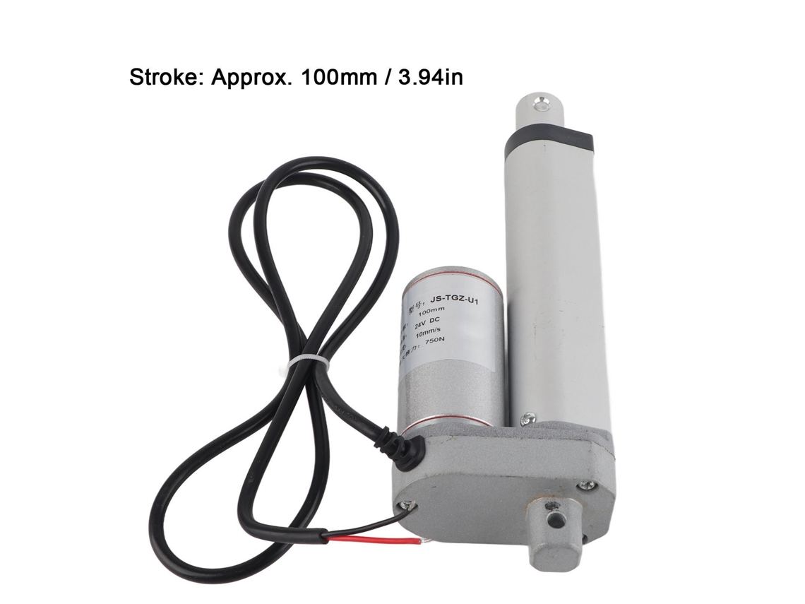 Laxiscreed Atuador Linear Eléctrico 100mm De Curso E 750n De Força Para Aplicações Industriais