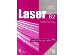 Livro LASER B2 Wb Pk Key de M Mann e S Taylore-Knowles (Inglês)