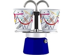 Máquina de Café BIALETTI Mini Express Kandinsky (90 ml - Multicor)