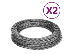 Razor Wire, Razor Wires Vidaxl Prateado Aço (60 M)