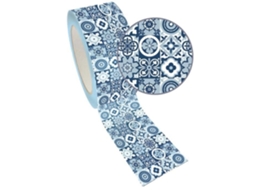 Lurelia Fita Adesiva Azul Xl 4,8 Cm X 8 M Tile