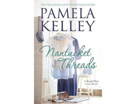 Livro nantucket threads de pamela m kelley (inglês)