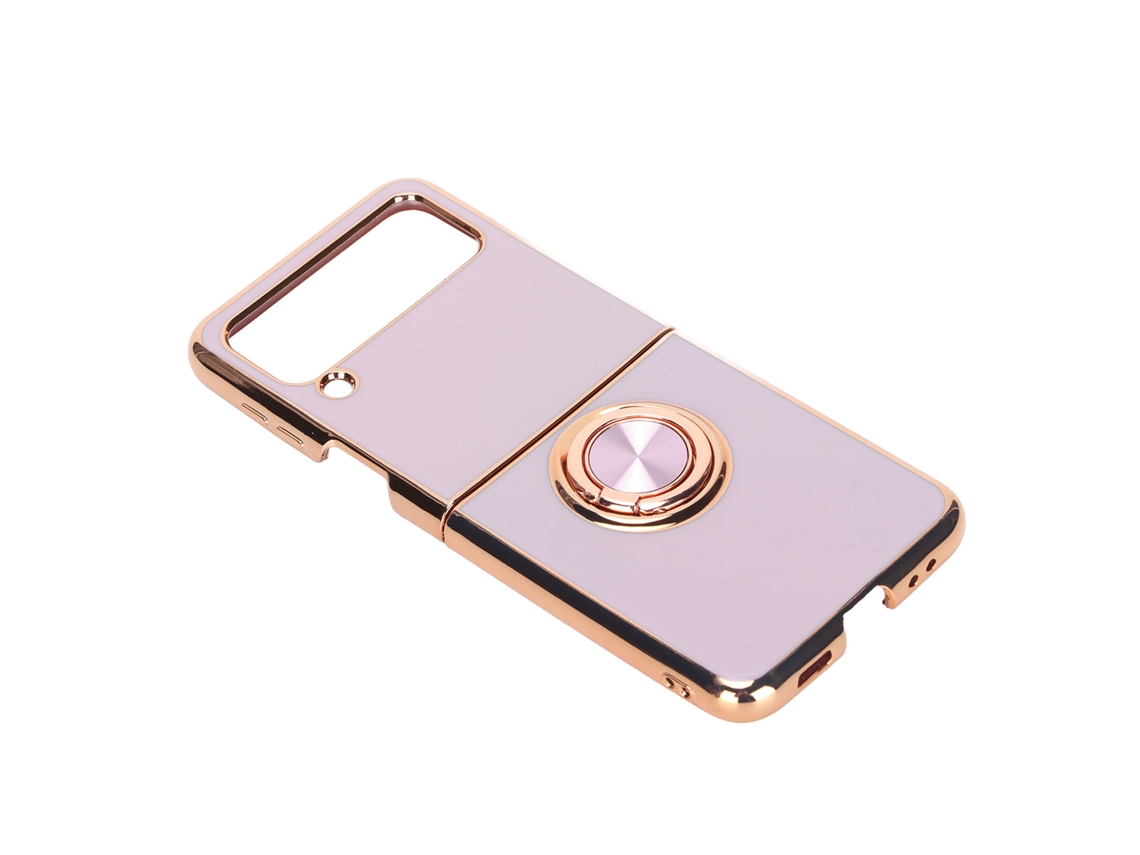 Capa Samsung Galaxy Z Flip 3 com Suporte Anel EOOCOO