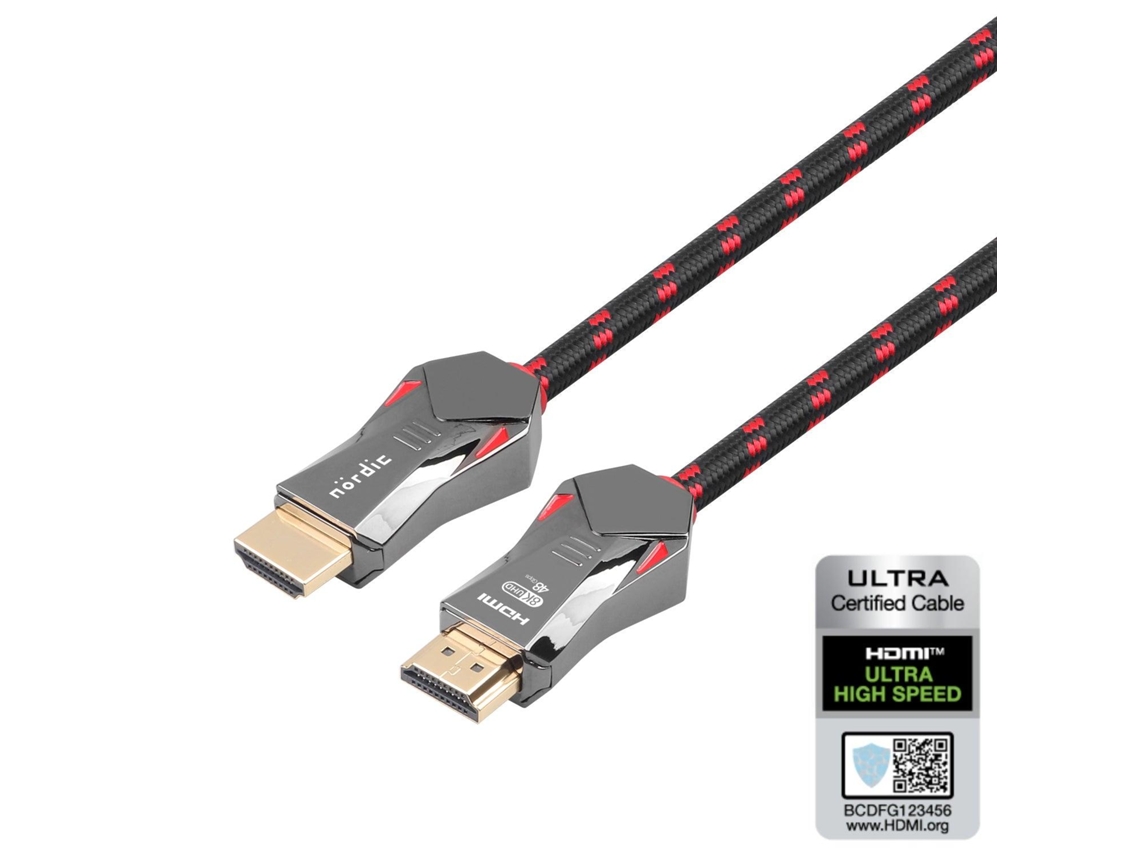 Cabo HDMI DVI-D 24+1 3m AQUAFORGE