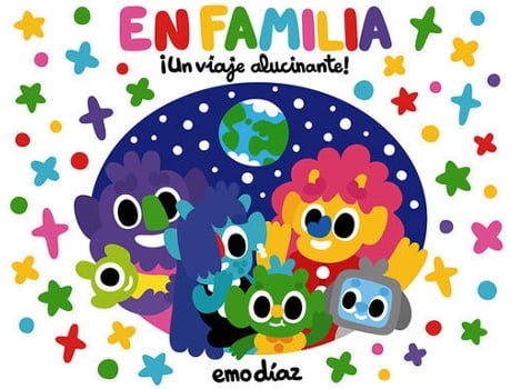 Livro En Familia. Un Viaje Alucinante!