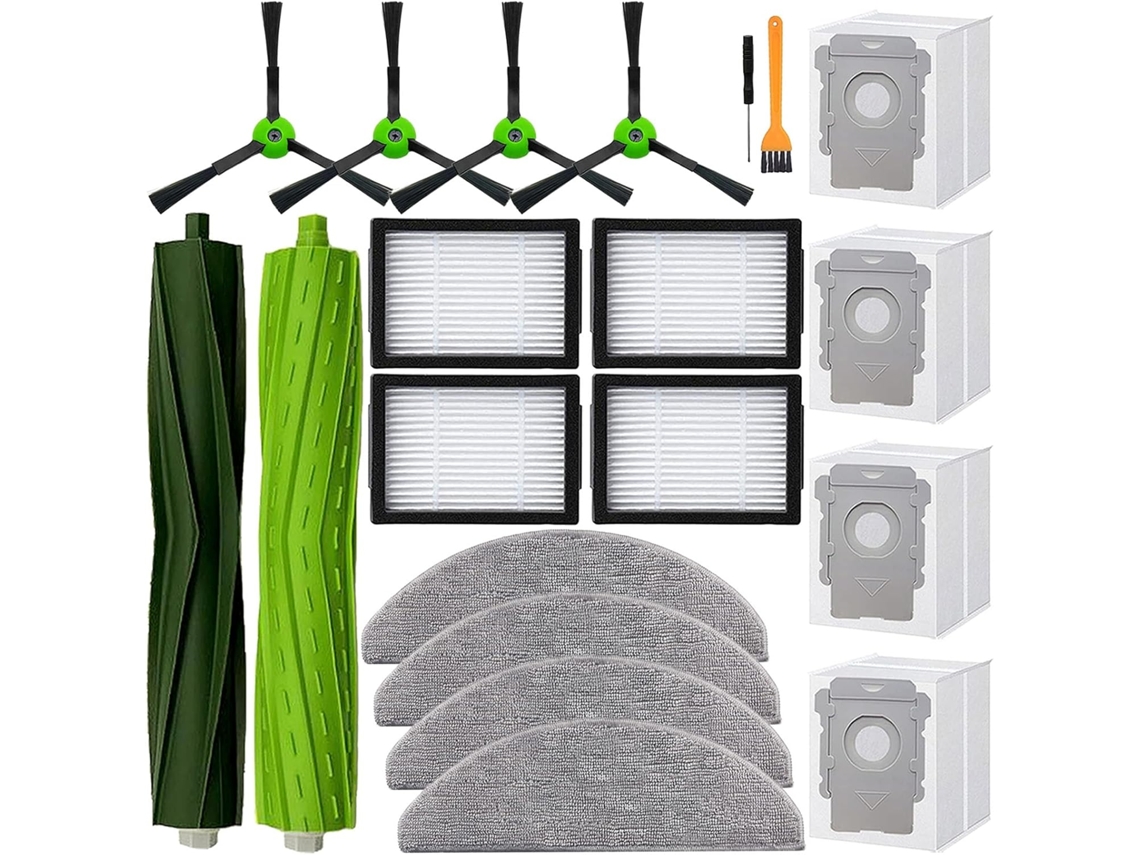 Kit De Substituição Para Irobot I5 I5+ J5 E J5+ Acessórios Para Aspirador Robô (18 Peças) Cuich