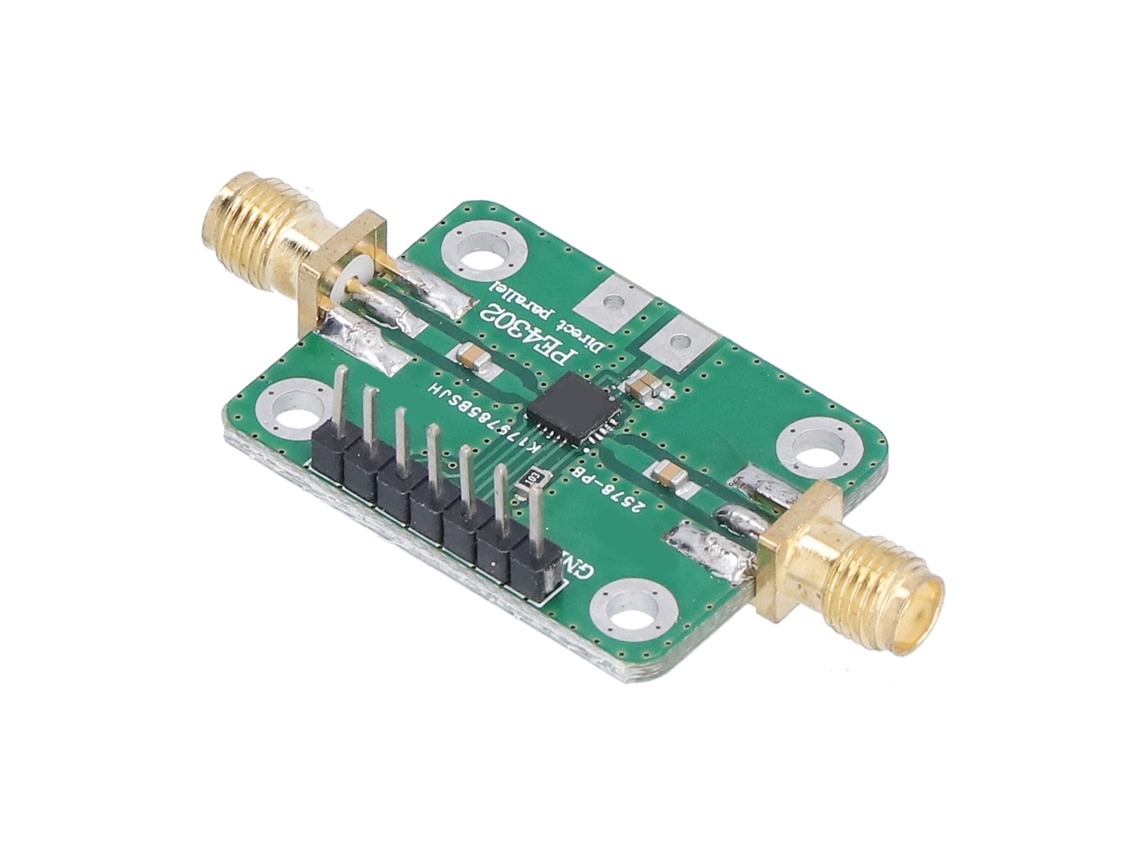 Laxiscreed Módulo Atenuador Digital 1mhz-4ghz Para Sistemas De Rádio E Comunicação