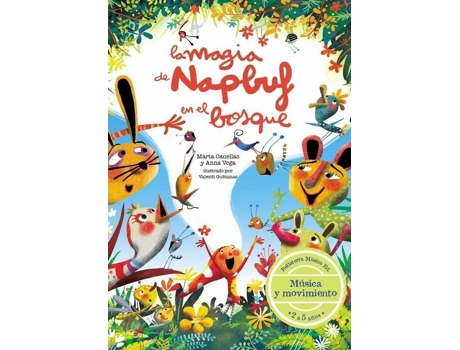 Livro La Magia De Napbuf En El Bosque de Marta Canellas Crusellas (Espanhol)