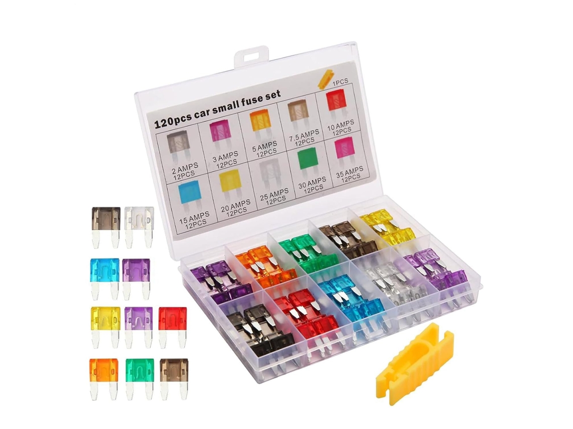 Kit Variado De Fusíveis, Acessórios E Suprimentos Automotivos