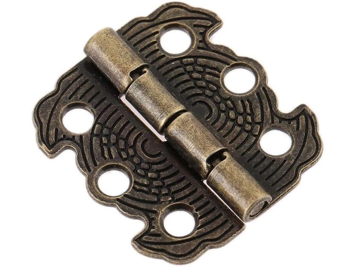 Conjunto de 4 Dobradiças Antigas 4 2927 Mm, Resistente