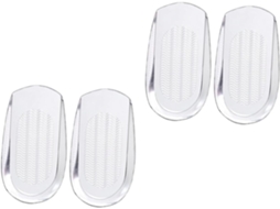 Galpada 2-pares De Calcanhares Antiderrapantes Para Alívio Da Pressão Nos Calçados, Almofadas Para Calcanhar Calçados