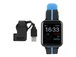 Pulseira Inteligente Com Tela Ips Colorida E Rastreamento De Fitness