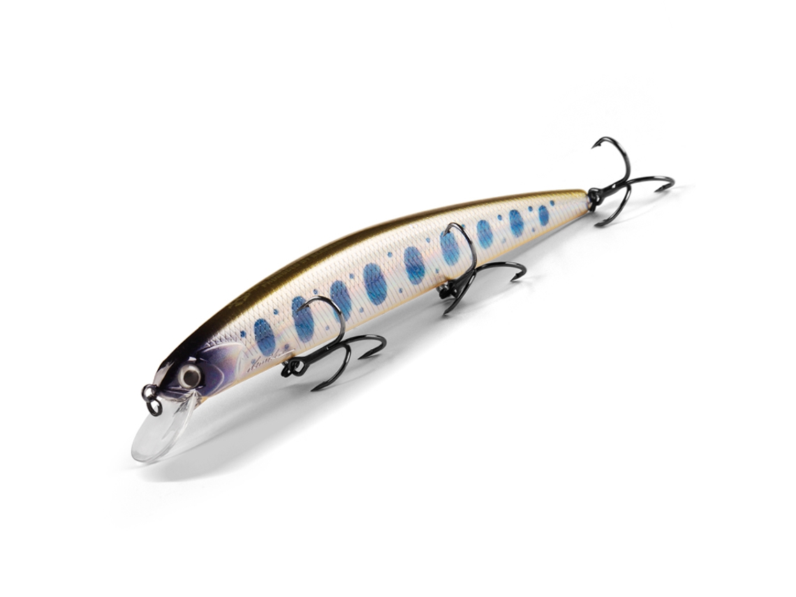 (estilo S) Isca De Pesca 13cm 21g Sp Profundidade 1,8m Top Swinging Minnow Isca Rígida