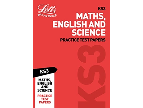 Livro KS3 Maths English and Science Practice Test Papers Letts KS3 Revision Success de Collins UK (Inglês)
