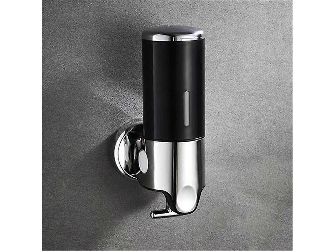 Lurelia Dispensador De Parede Para Duche 500 Ml Em Abs E Silicone Rosa