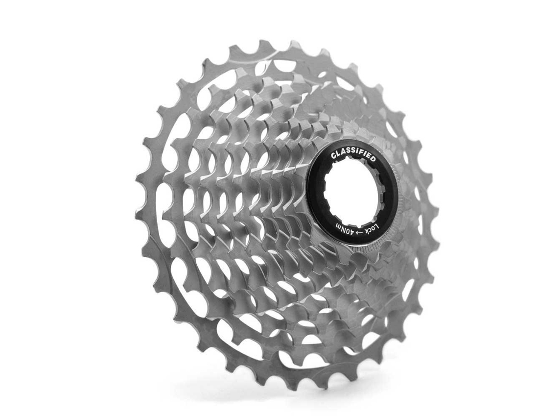 Cassette Prateado 13S / 11-36Tclassified