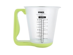 Copo Medidor Eletrônico Balança De Cozinha 1kg / 0,1g 600ml Lcd Função Tara Doméstica Acessório Para Churrasco