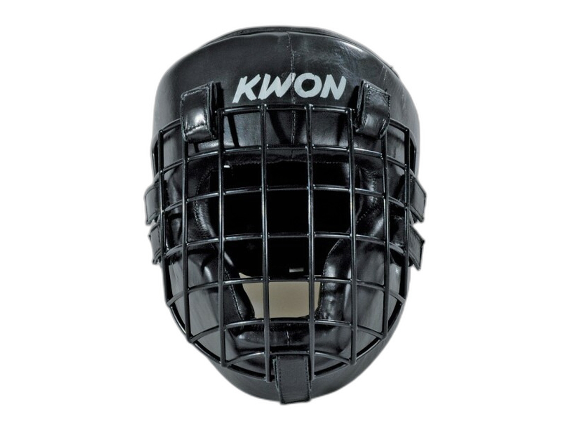Capacete taekwondo avec grille en fer Kwon