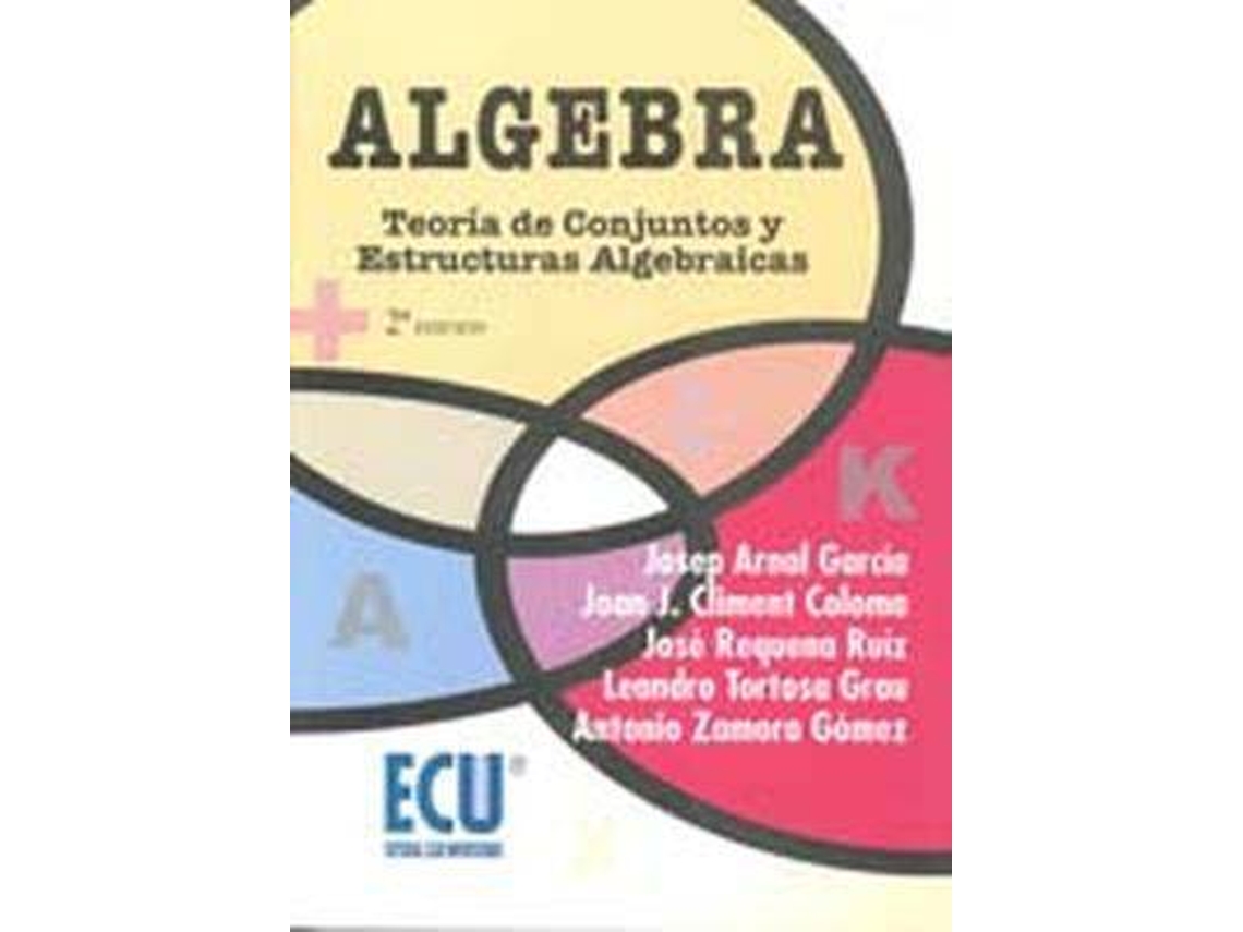 Livro Algebra de Arnal, Josep et al. (Espanhol)