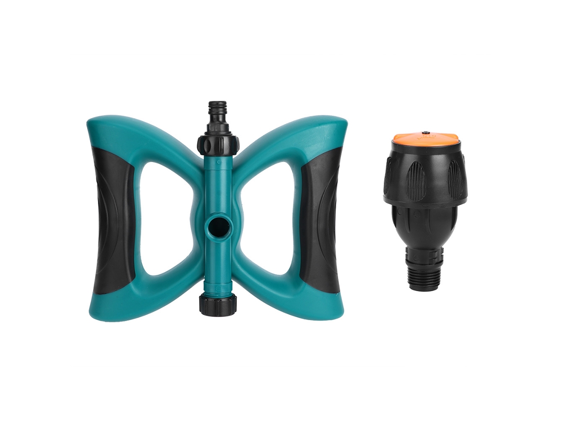 Aspersor De Água Rotativo Automático 360 Graus Para Jardim