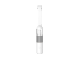 Aspirador Veicular/casa, Sem Fio De Mão, Mini Alto Poder, Grande Sução, Prateado Branco Sfushos