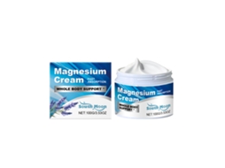 Creme De Magnésio Calmante Com Lavanda