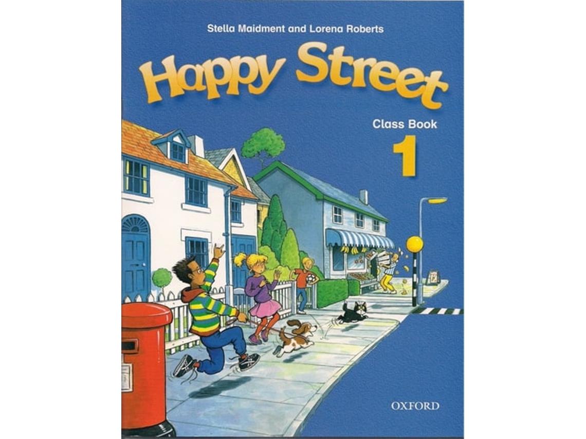 Livro Happy Street de Stella Maidment, Lorena Roberts (Inglês)