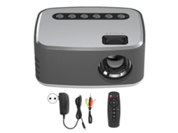 Miniprojetor de Vídeo Portátil Hd 1080P HURRISE com Led Home Cinema