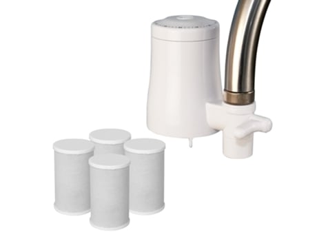 Filtro De Torneira Tappwater Ecopro Filtra Mais De 100 Substâncias. Pack Anual