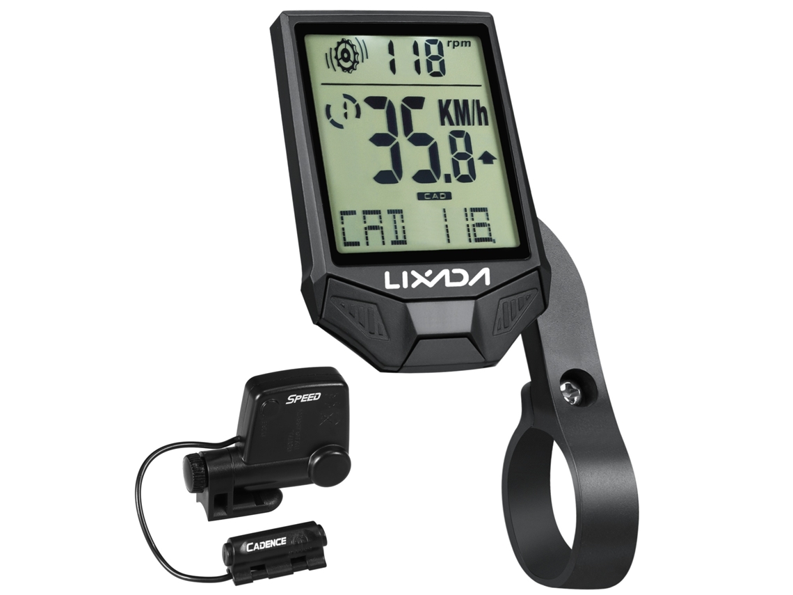 Lurelia Ciclocomputador Para Bicicleta Abs 31 Mm 50 Mm 148,3 G 28-31 Mm 10-1 Resistente À Água Oco