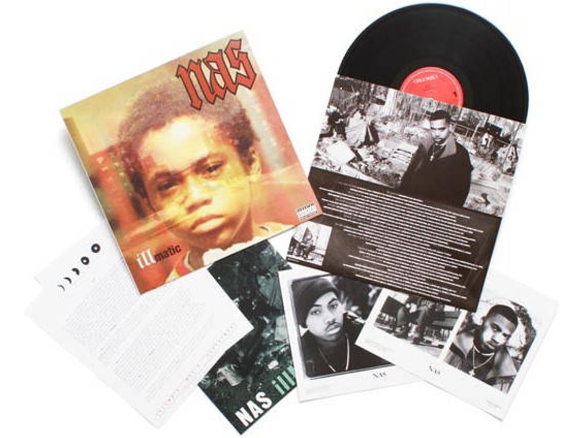 Vinil LP Nas - Illmatic
