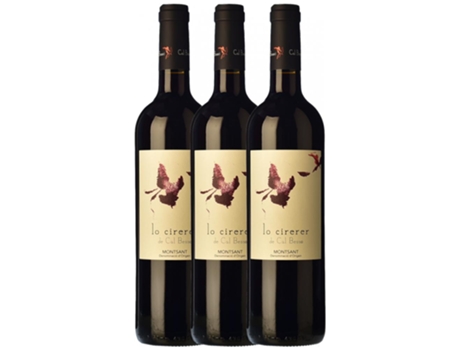 Vinho CAL BESSÓ Cal Bessó Lo Cirerer Montsant Roble (0.75 L - 3 unidades)