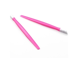 Adesivo De Manicure Press Stick, Bastão De Relevo De Plástico Multifuncional Slowmoose