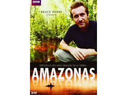 DVD Amazonas (Edição em Espanhol)