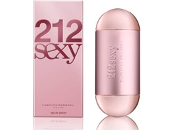 Perfume CAROLINA HERRERA 212 Sexy Woman Eau de Parfum (60 ml)