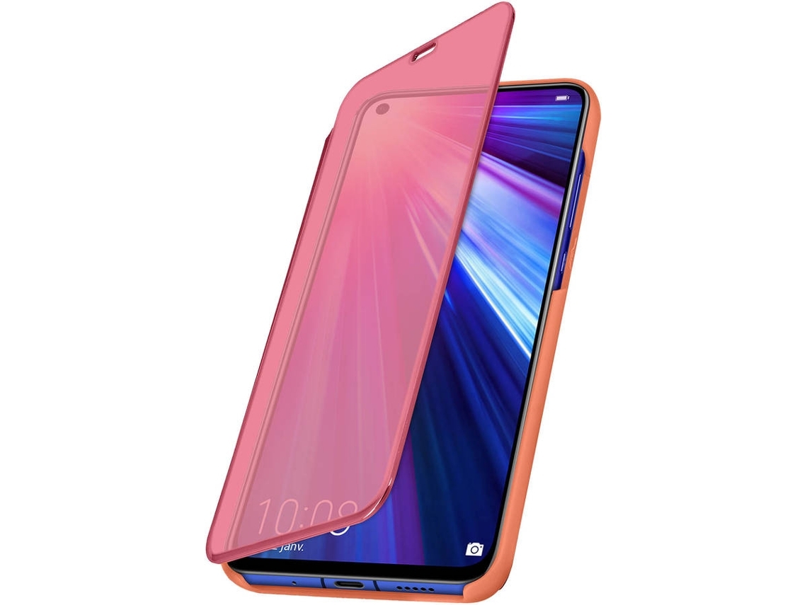 Capa Mirror Para Honor Honor Yemaesre Rosa