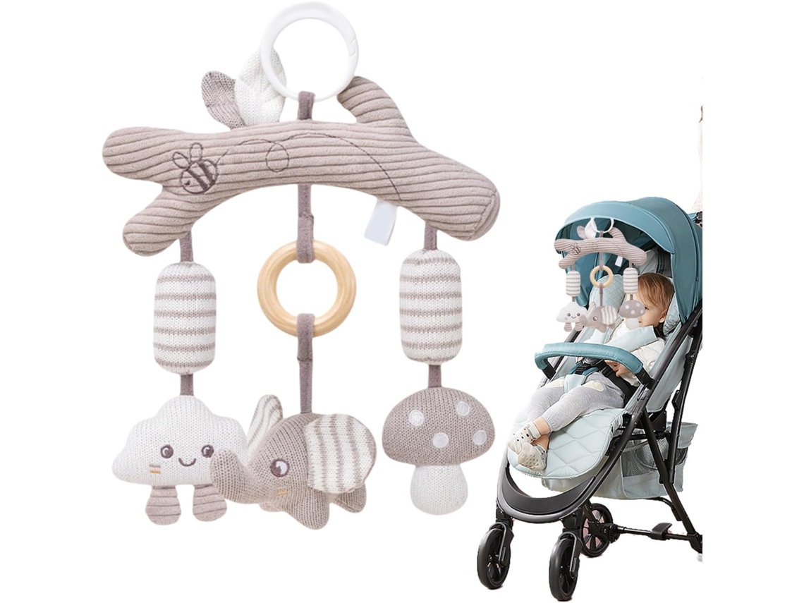 Brinquedo Para Carrinho De Bebê, Brinquedo Sensorial Para Bebês, Atividades Educativas Para Meninas, Vayotoy
