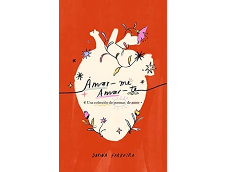 Livro Amar-me Amar-Te de Davina Ferreira (Inglês)