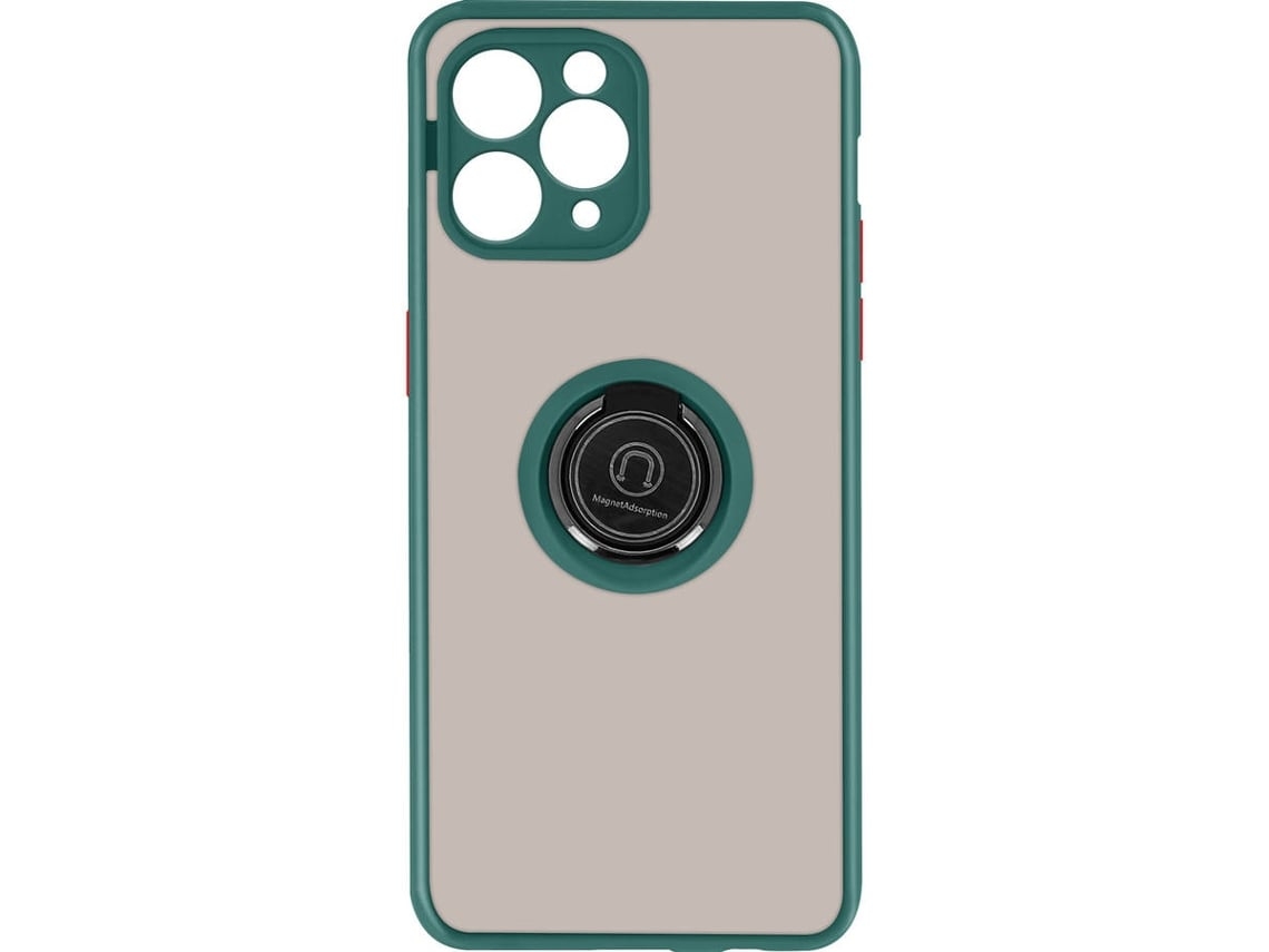 Capa Para Yemaesre Com Anel De Suporte Verde