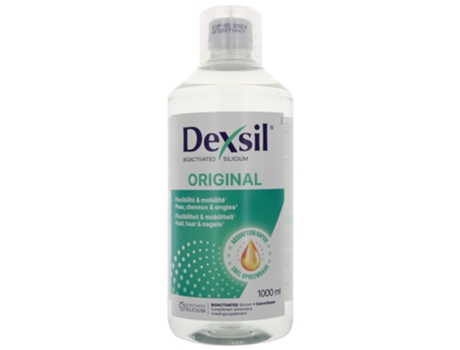 Solução Bebível de Silício Orgânico Original 1 L DEXSIL