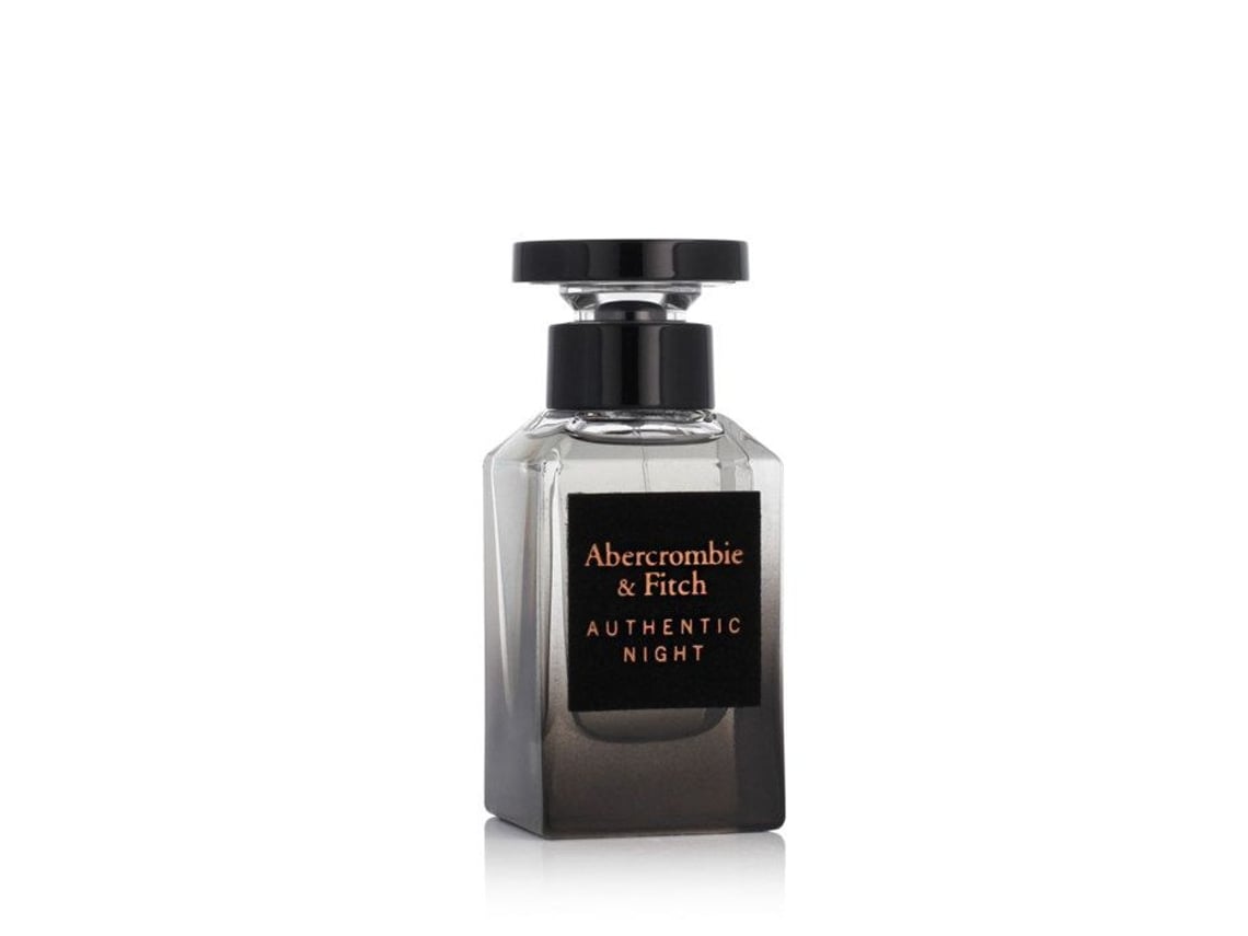 Authentic Night Man Eau De Toilette 50 Ml Abercrombie Fitch (homem)