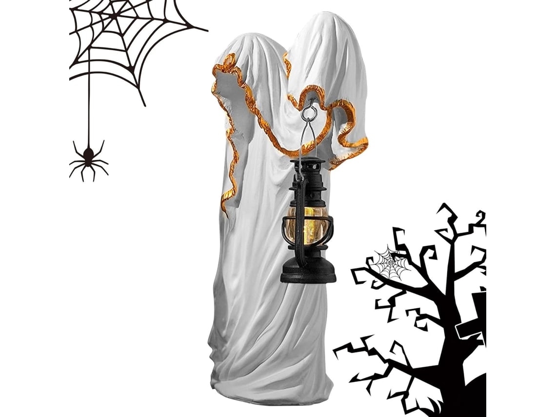 Estatueta De Halloween, Sem Rosto Peça Temática E Variante 1717