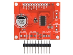 Controlador de Motor de Passo L6470 Placa Driver 8 45V/3A | S/MARCA
