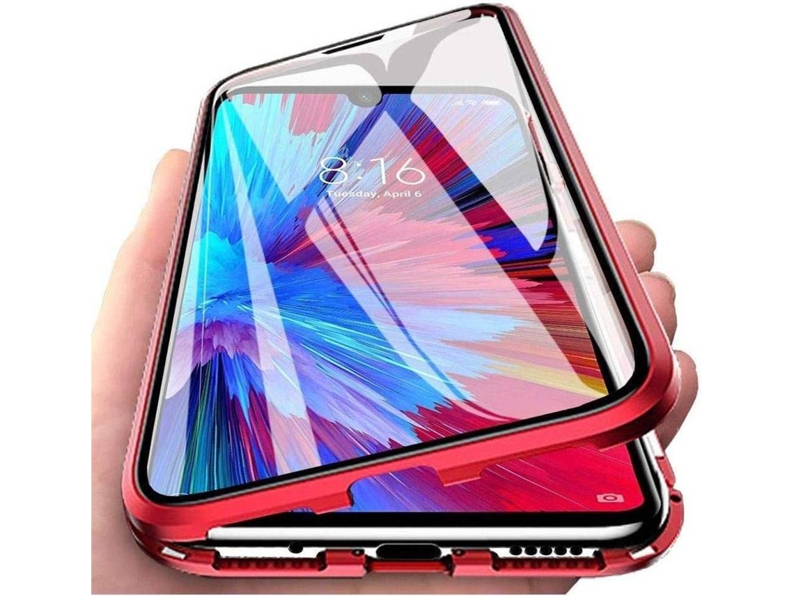 Capa Samsung Galaxy A41 HONGWE. Vermelho