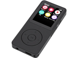 Reprodutor De Mp3 Portátil 5,4 Polegadas Com Tela Lcd 2,4 Polegadas,