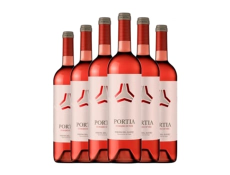 Vinho rosé PORTIA Rosat Cuvée Ribera del Duero Jovem (0.75 L - 6 Unidades)