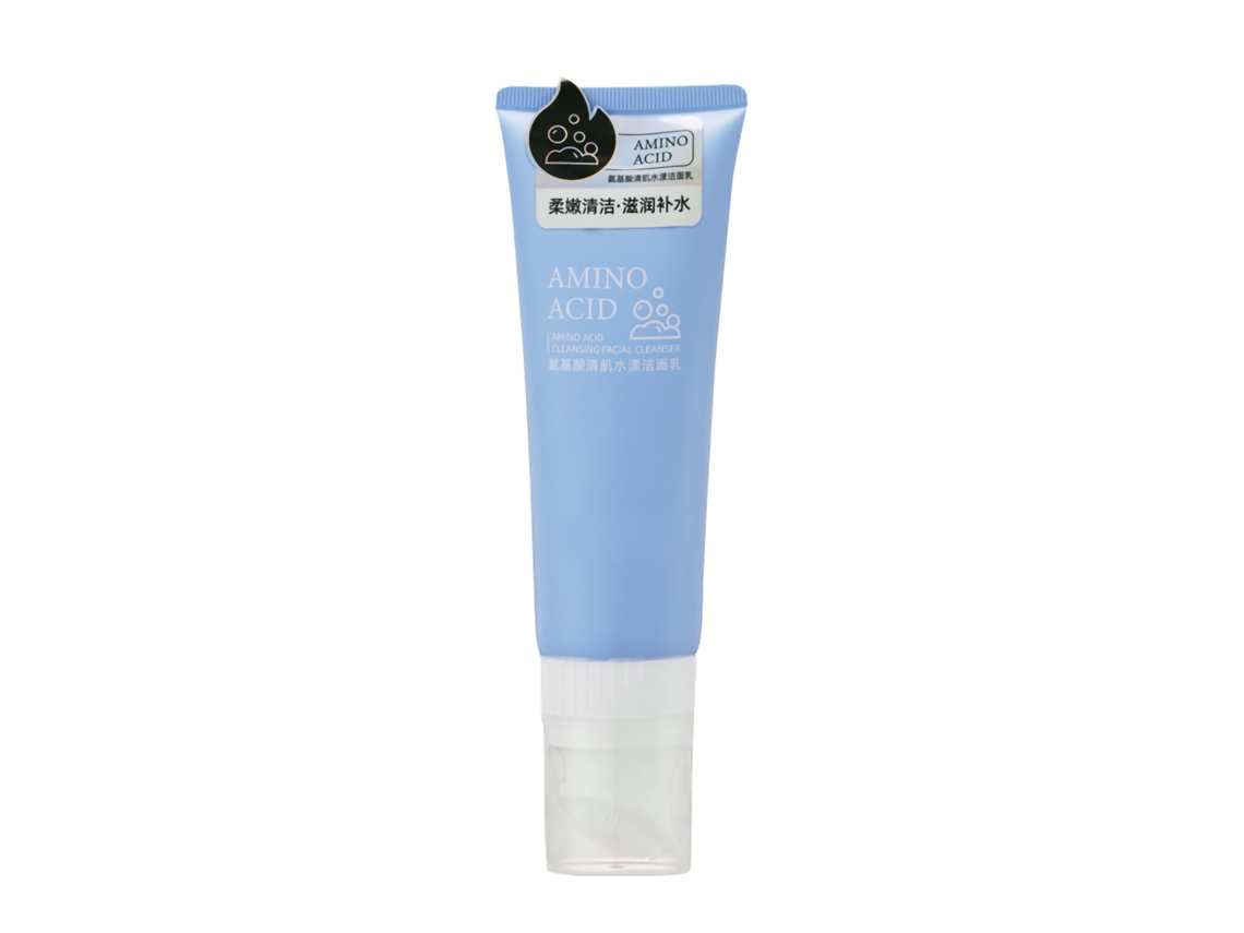 Limpador Facial De Aminoácidos Limpeza Profunda Controle De Óleo