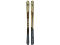 SCOTT Alpine Skis Pure Mission 98ti Dourado 170